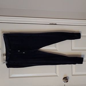 Medium Velvety slim pants